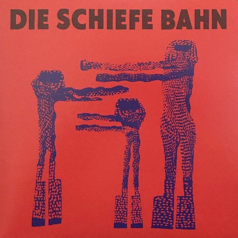 DIE SCHIEFE BAHN - s/t 7"EP