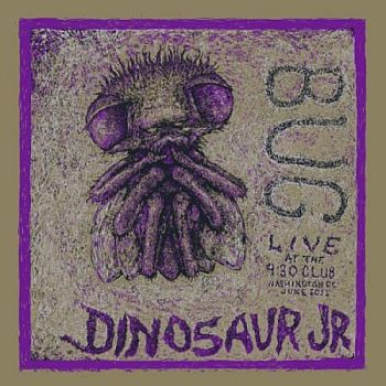 DINOSAUR JR. - Bug: Live At The 9:30 Club LP (colour vinyl)