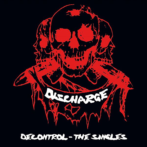 DISCHARGE - Decontrol: The Singles 2LP (colour vinyl)
