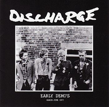 DISCHARGE - Early Demos March-June 1977 LP (colour vinyl)