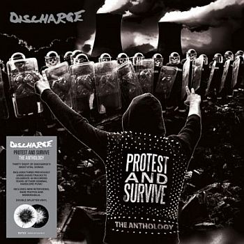 DISCHARGE - Protest and Survive: The Anthology 2LP (colour vinyl)