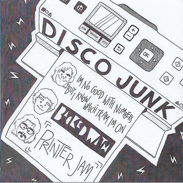 DISCO JUNK - COLLECTIVE HARDCORE split 7"