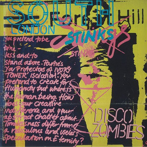 DISCO ZOMBIES - South London Stinks 2LP