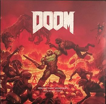 DOOM OST by Mick Gordon 2LP