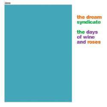 DREAM SYNDICATE - The Days Of Wine & Roses 2LP (RSD 2019)