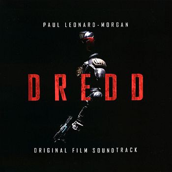 DREDD OST by Paul Leonard-Morgan LP