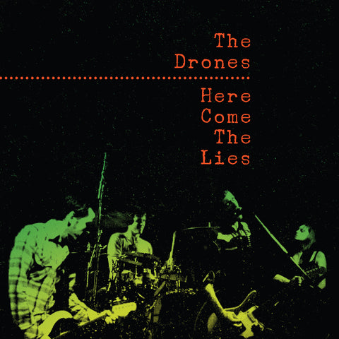 DRONES - Here Come The Lies 2LP