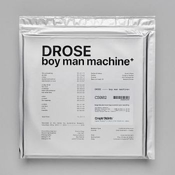 DROSE - Boy Man Machine+ 2LP