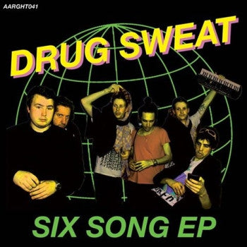 DRUG SWEAT - Six Song EP 7"