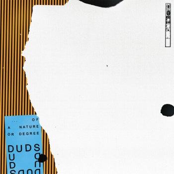 DUDS - Of A Nature Or Degree LP (colour vinyl)