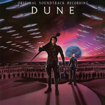 DUNE OST by Toto / Brian Eno LP