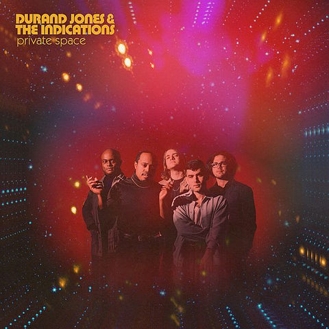 DURAND JONES AND THE INDICATIONS - Private Space LP