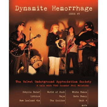 DYNAMITE HEMORRHAGE magazine - issue #3