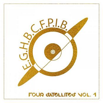 EARTH GIRL HELEN BROWN - Four Satellites Vol. 1 2LP