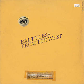 EARTHLESS - From The West LP