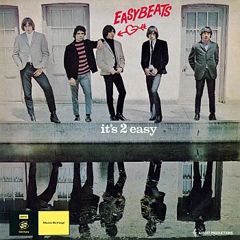 EASYBEATS - It's 2 Easy LP