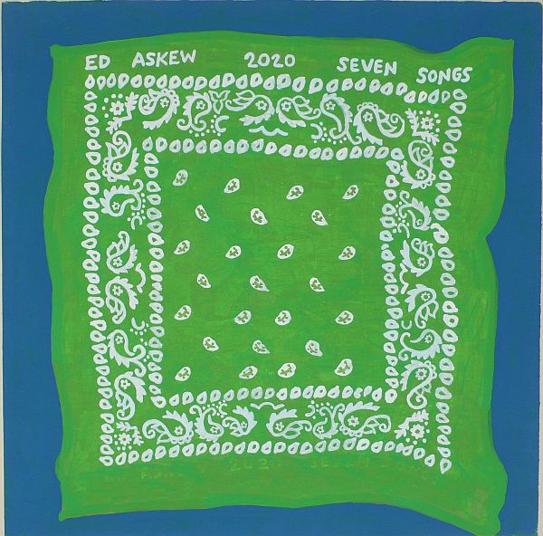 ED ASKEW - 2020 Seven Songs LP (colour vinyl)