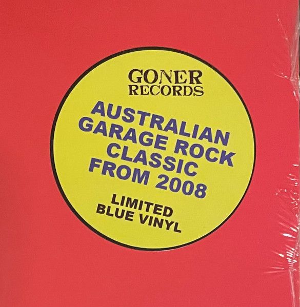 EDDY CURRENT SUPPRESSION RING - Primary Colours LP (colour vinyl)