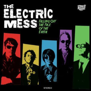 ELECTRIC MESS - Falling Off The Face Of The Earth LP