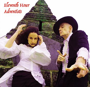 ** FLASH SALE ** ELEVENTH HOUR ADVENTISTS - s/t LP