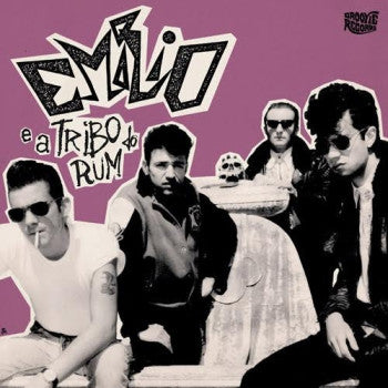 EMILIO E A TRIBO DO RUM - s/t LP
