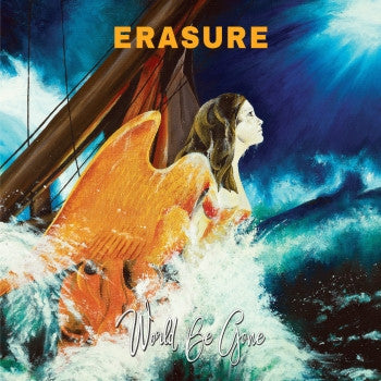 ERASURE - World Be Gone LP