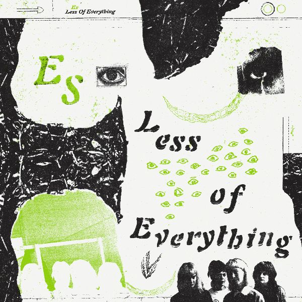 ES - Less of Everything LP (colour vinyl)