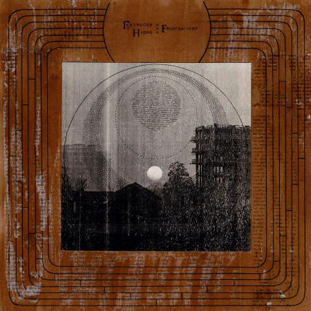 ** FLASH SALE ** ESTROGEN HIGHS / FRUSTRATIONS - split LP