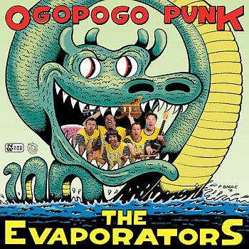 EVAPORATORS - Ogopogo Punk LP (colour vinyl)
