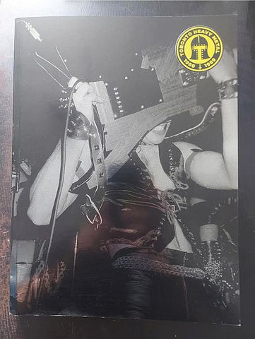 EVE OF DARKNESS: Toronto Heavy Metal 1980-1989 BOOK