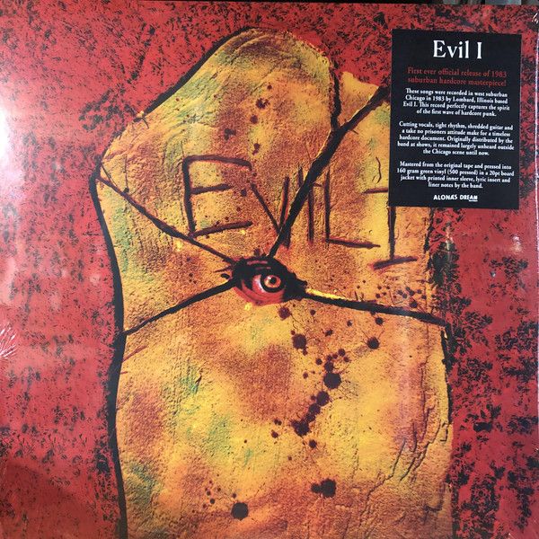 EVIL I - Official Bootleg LP (colour vinyl)