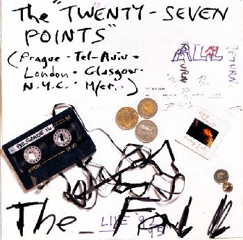 FALL, THE - The Twenty Seven Points 2LP (colour vinyl)