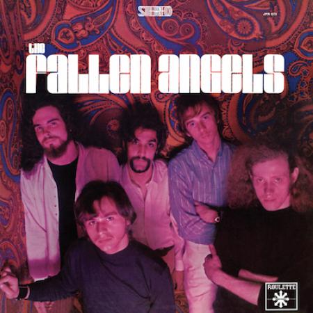 FALLEN ANGELS - s/t LP (colour vinyl)