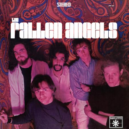 ** FLASH SALE ** FALLEN ANGELS - s/t LP (colour vinyl)