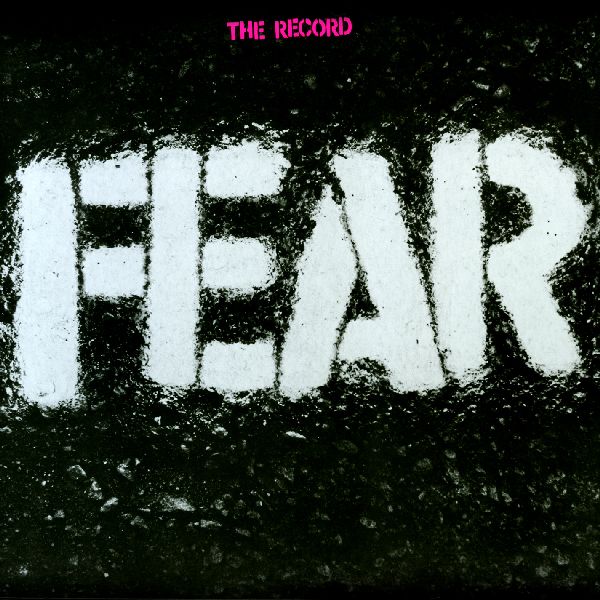FEAR - The Record LP + bonus 7" (RSD 2021)