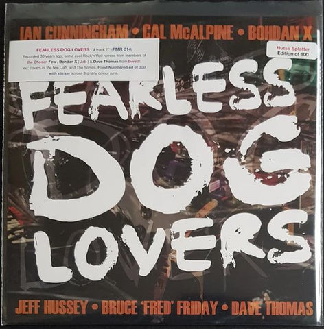 FEARLESS DOG LOVERS - 4 Track 7"EP