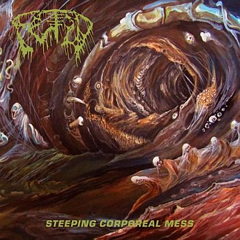 FETID - Steeping Corporeal Mess LP (colour vinyl)
