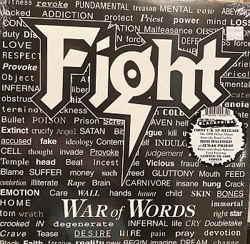 FIGHT  - War of Words LP (RSD BF2019)