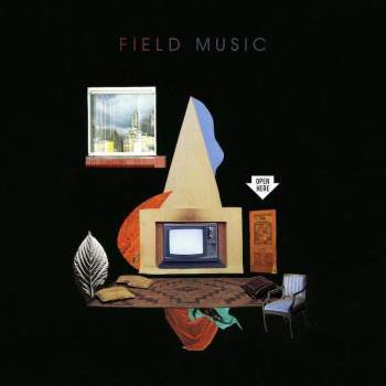 FIELD MUSIC - Open Here LP (colour vinyl)