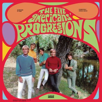FIVE AMERICANS - Progressions LP (colour vinyl)