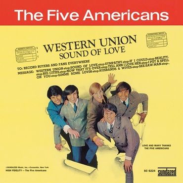 FIVE AMERICANS – Western Union LP (RSD 2022)