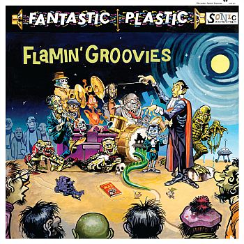 FLAMIN' GROOVIES - Fantastic Plastic LP