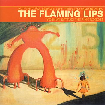 FLAMING LIPS - Yoshimi Battles The Pink Robots LP