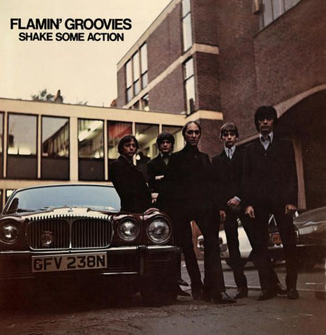 FLAMIN' GROOVIES - Shake Some Action LP (colour vinyl)