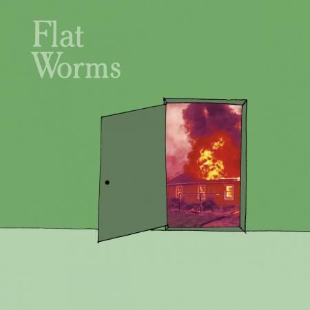 FLAT WORMS - The Guest 7"