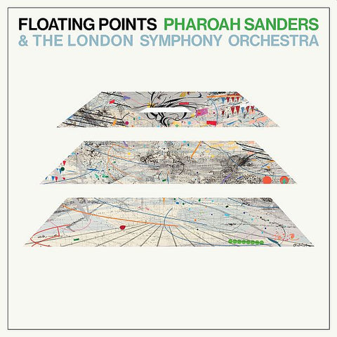 FLOATING POINTS / PHAROAH SANDERS and the LONDON SYMPHONY ORCHESTRA - Promises LP