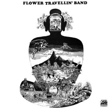 FLOWER TRAVELLIN' BAND - Satori LP