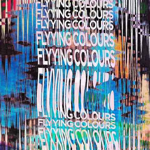 FLYYING COLOURS - s/t LP (colour vinyl)