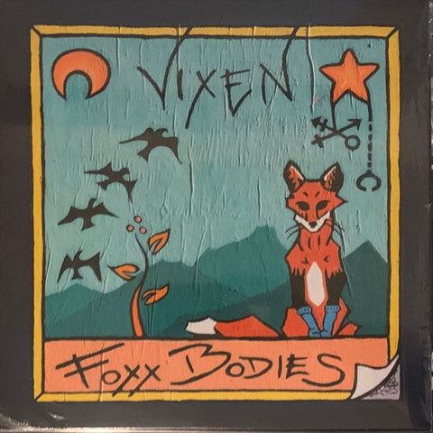 ** FLASH SALE ** FOXX BODIES - Vixen LP (colour vinyl)