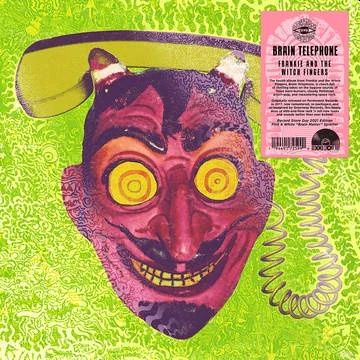 FRANKIE AND THE WITCH FINGERS - Brain Telephone LP (colour vinyl)